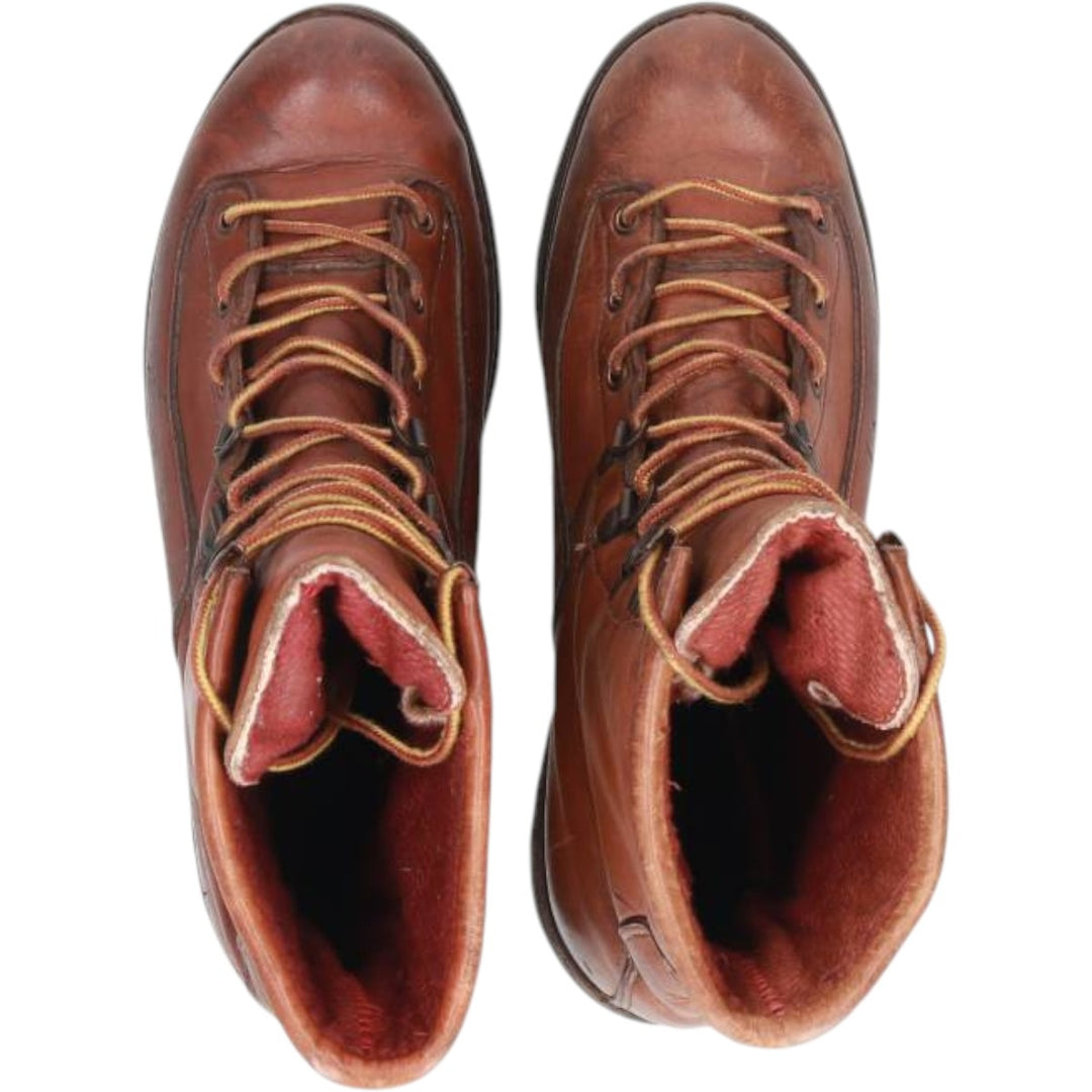Danner platform work boots, size 9D Men's 27.0cm unclear brown type Vintage Second Hand