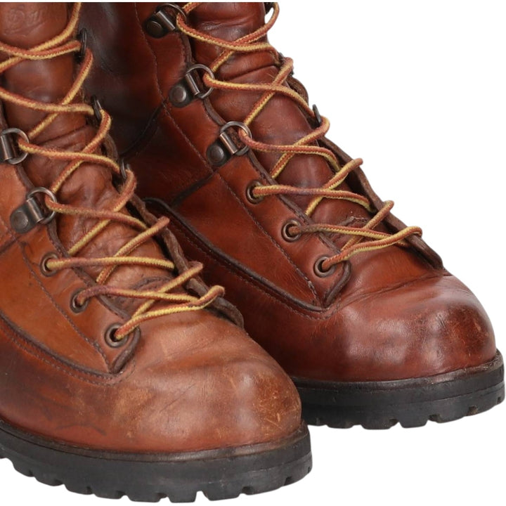 Danner platform work boots, size 9D Men's 27.0cm unclear brown type Vintage Second Hand
