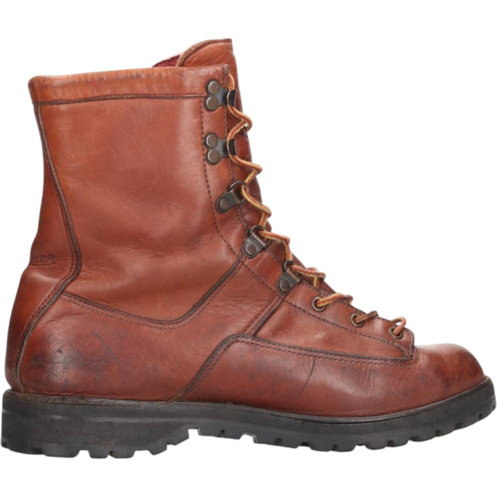 Danner platform work boots, size 9D Men's 27.0cm unclear brown type Vintage Second Hand