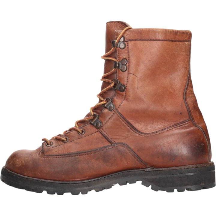 Danner platform work boots, size 9D Men's 27.0cm unclear brown type Vintage Second Hand