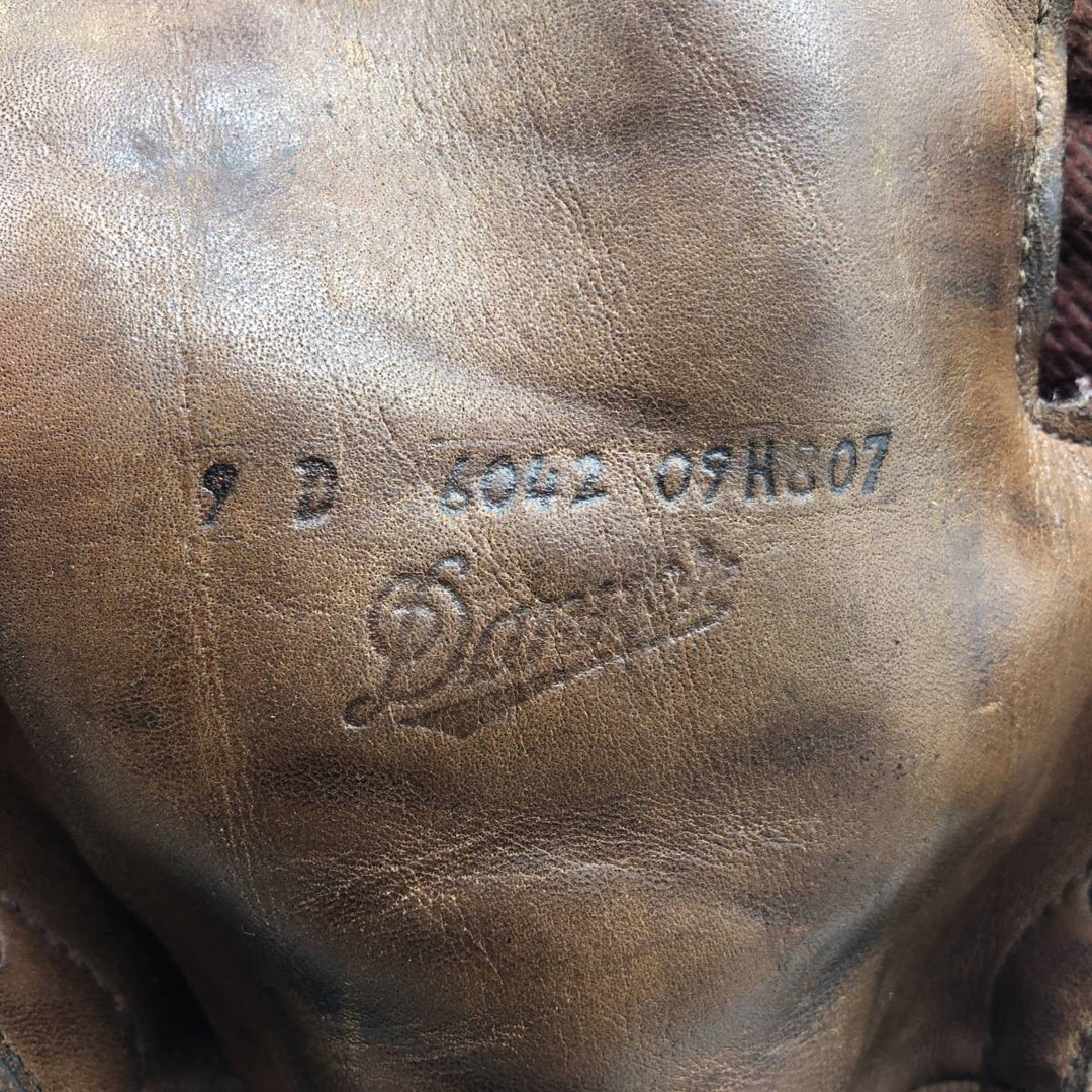 Danner platform work boots, size 9D Men's 27.0cm unclear brown type Vintage Second Hand