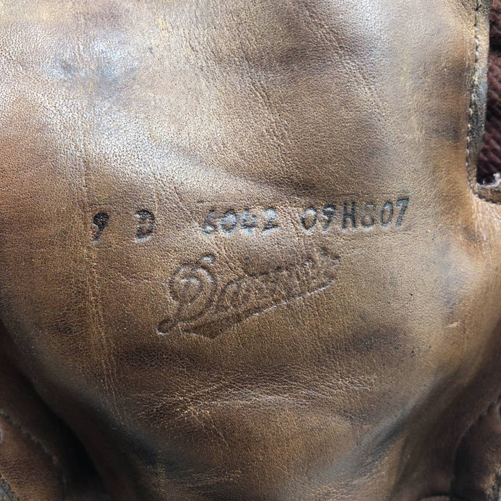Danner platform work boots, size 9D Men's 27.0cm unclear brown type Vintage Second Hand