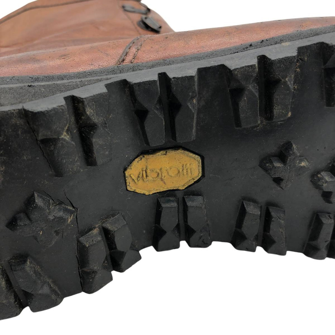 Danner platform work boots, size 9D Men's 27.0cm unclear brown type Vintage Second Hand