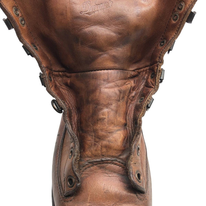 Danner platform work boots, size 9D Men's 27.0cm unclear brown type Vintage Second Hand