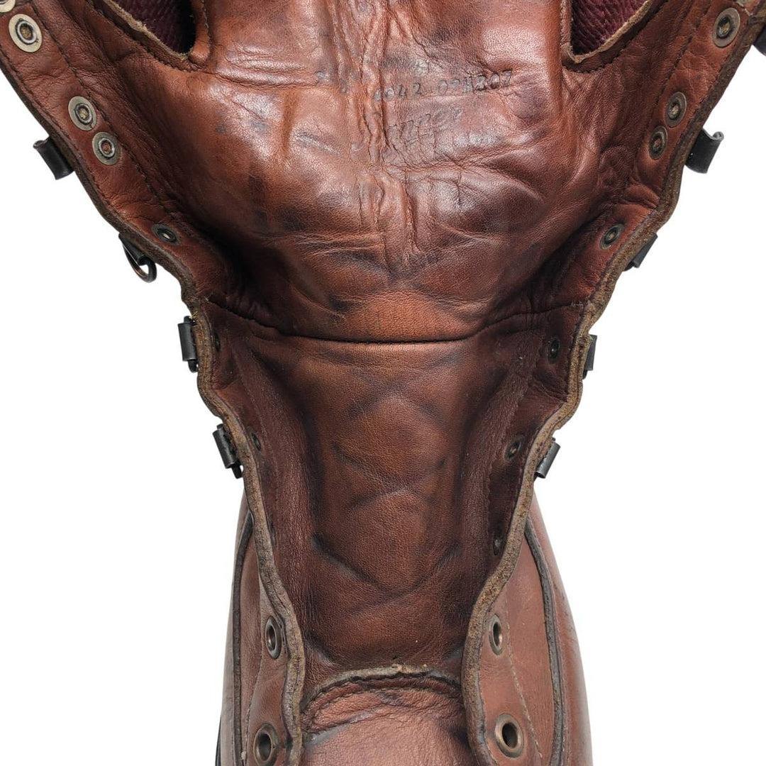 Danner platform work boots, size 9D Men's 27.0cm unclear brown type Vintage Second Hand