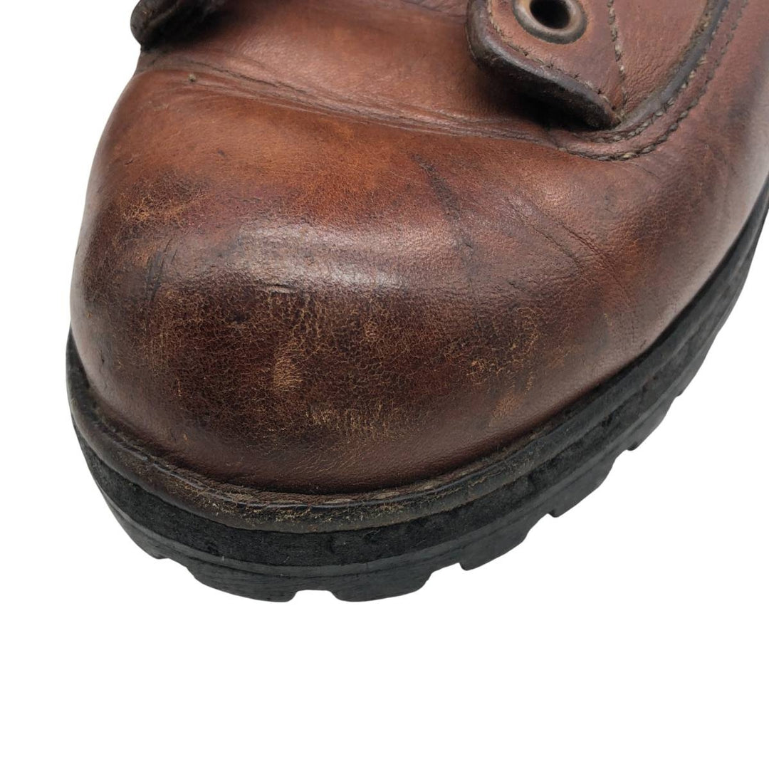 Danner platform work boots, size 9D Men's 27.0cm unclear brown type Vintage Second Hand