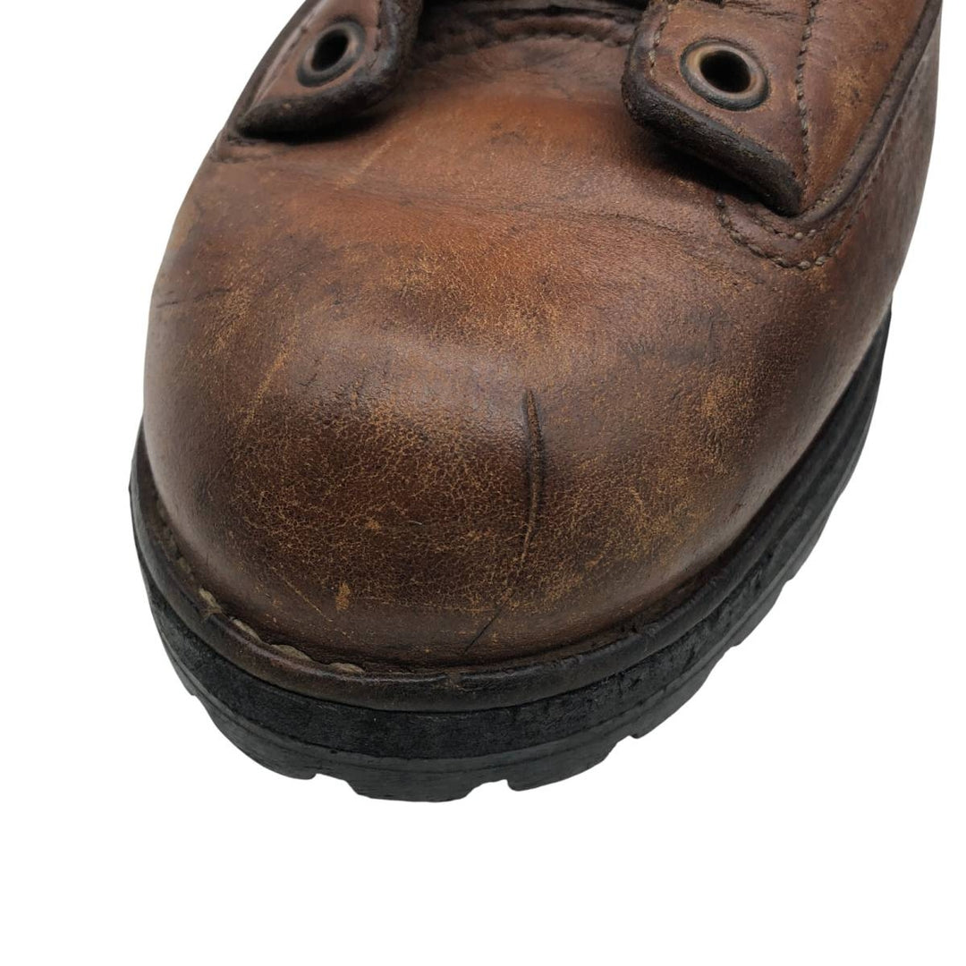 Danner platform work boots, size 9D Men's 27.0cm unclear brown type Vintage Second Hand