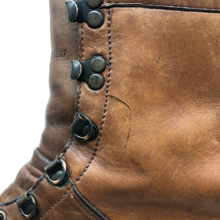 Danner platform work boots, size 9D Men's 27.0cm unclear brown type Vintage Second Hand