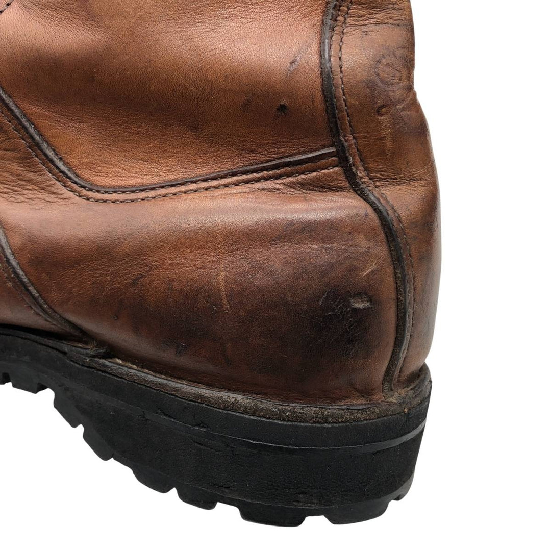 Danner platform work boots, size 9D Men's 27.0cm unclear brown type Vintage Second Hand