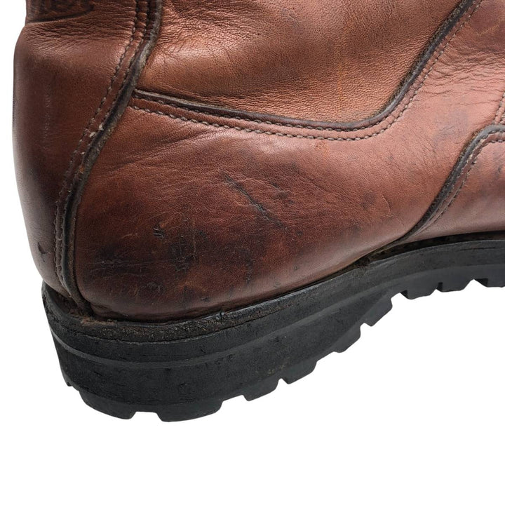Danner platform work boots, size 9D Men's 27.0cm unclear brown type Vintage Second Hand