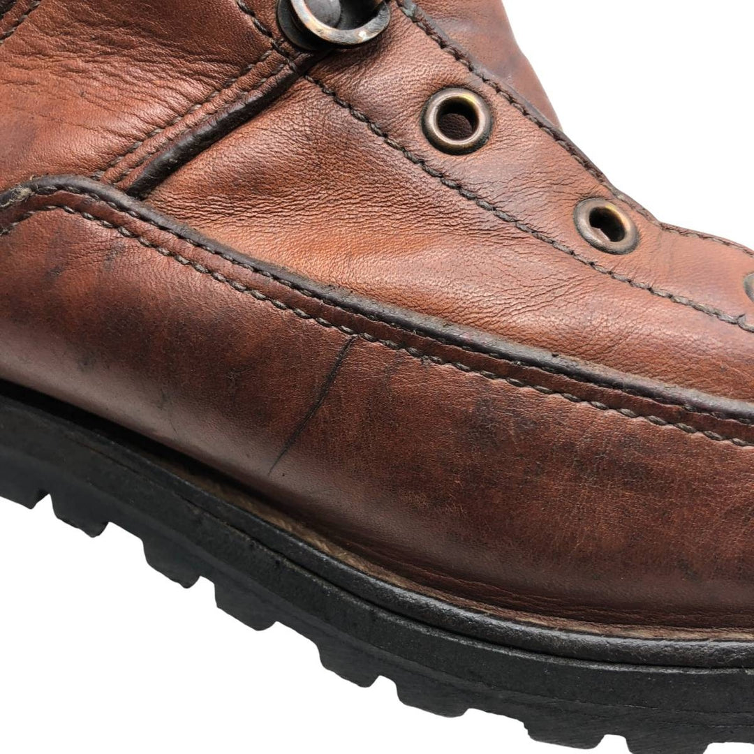 Danner platform work boots, size 9D Men's 27.0cm unclear brown type Vintage Second Hand