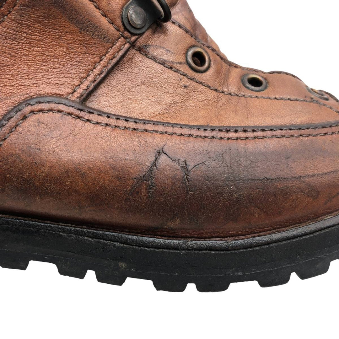 Danner platform work boots, size 9D Men's 27.0cm unclear brown type Vintage Second Hand