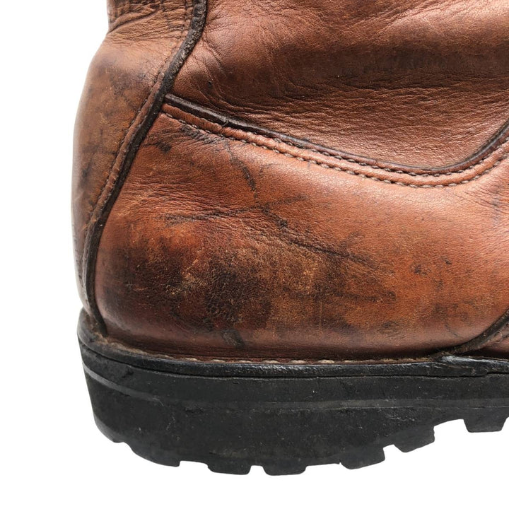 Danner platform work boots, size 9D Men's 27.0cm unclear brown type Vintage Second Hand