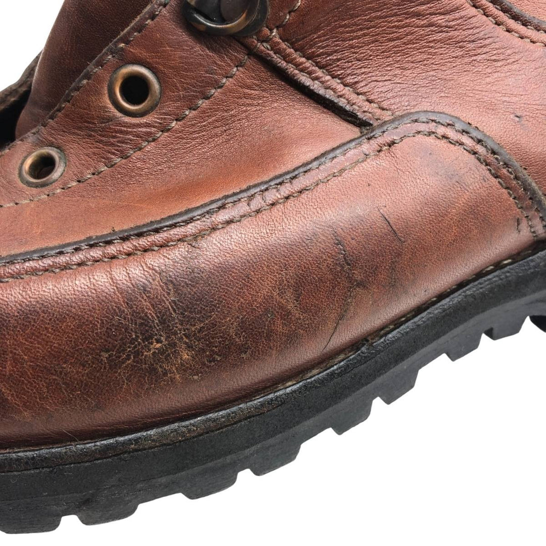 Danner platform work boots, size 9D Men's 27.0cm unclear brown type Vintage Second Hand