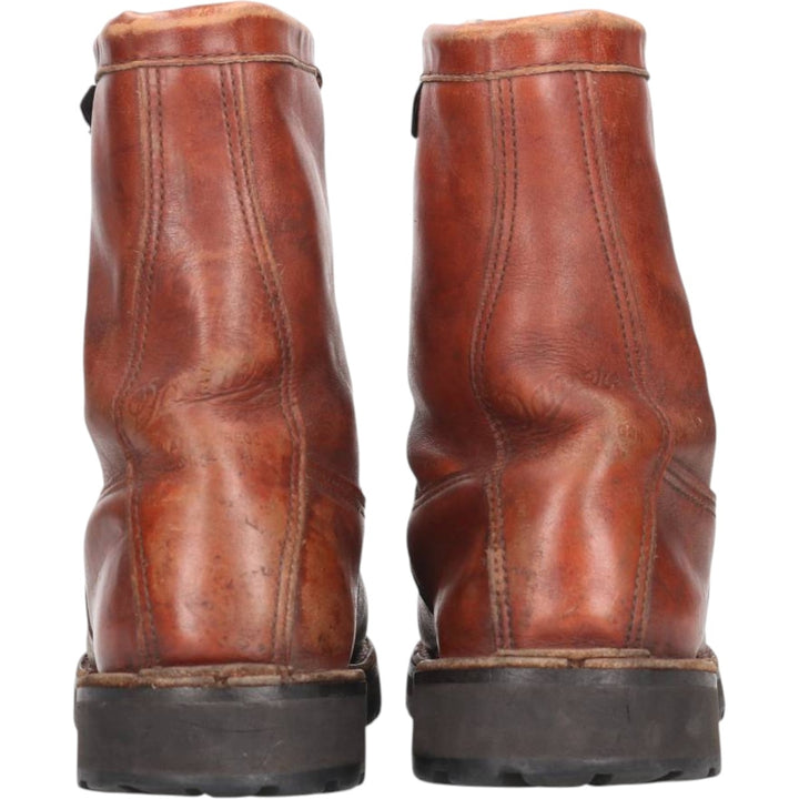 Vintage 1990s Danner Work Boots, Made in USA, Size 9, Men's, 10.6" (approx.) /saa014359 Men's 27.0cm genuine leather brown type Vintage Second Hand