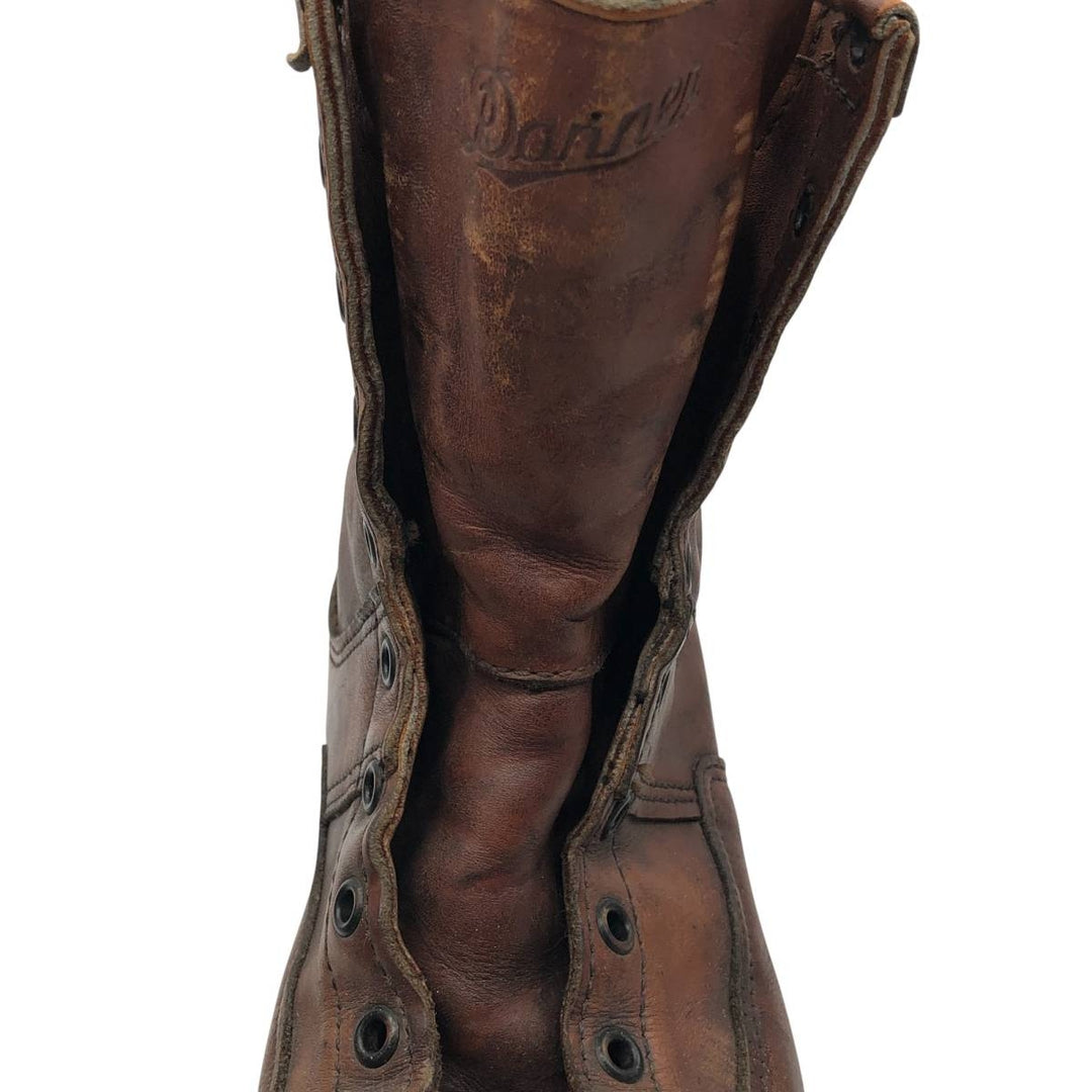 Vintage 1990s Danner Work Boots, Made in USA, Size 9, Men's, 10.6" (approx.) /saa014359 Men's 27.0cm genuine leather brown type Vintage Second Hand