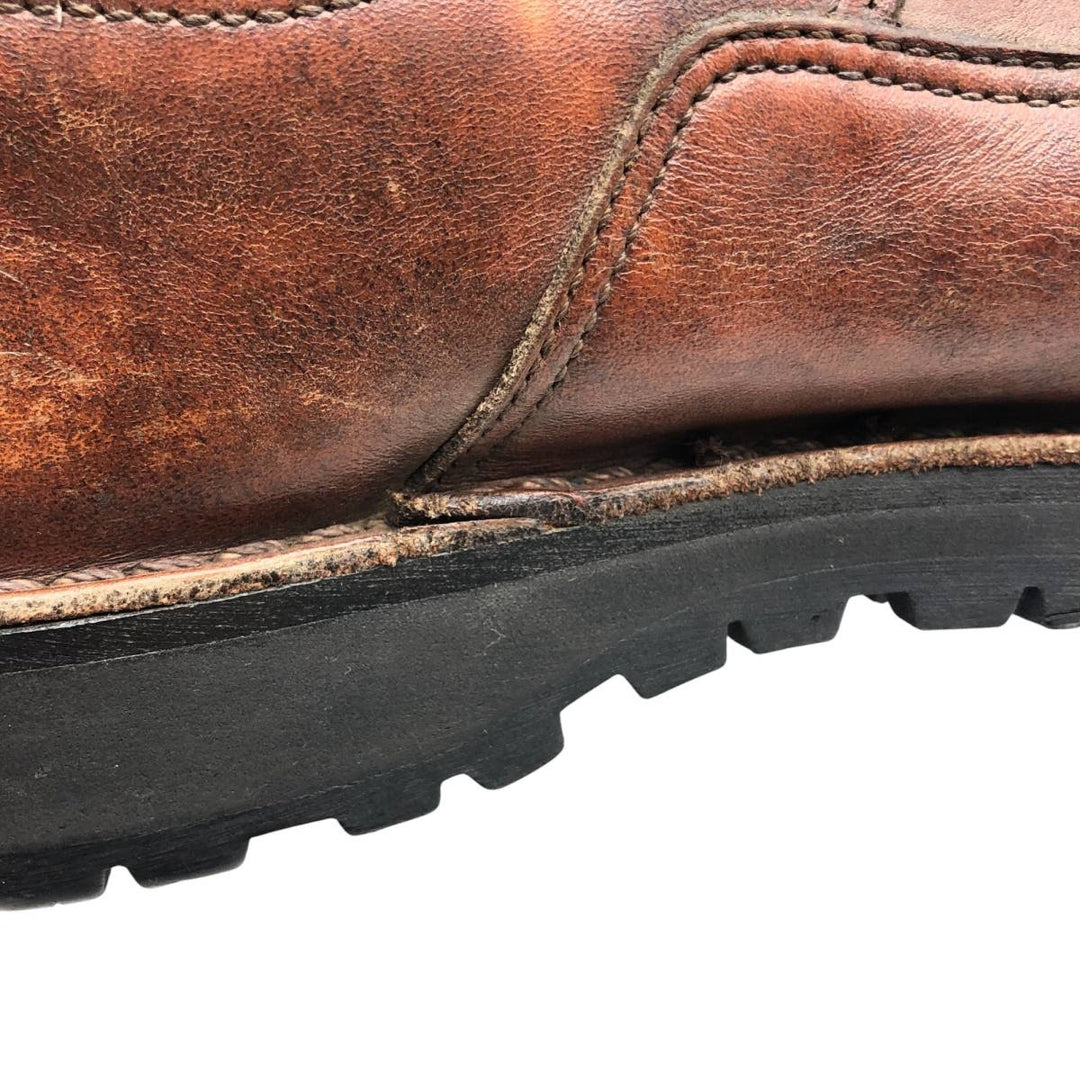 Vintage 1990s Danner Work Boots, Made in USA, Size 9, Men's, 10.6" (approx.) /saa014359 Men's 27.0cm genuine leather brown type Vintage Second Hand