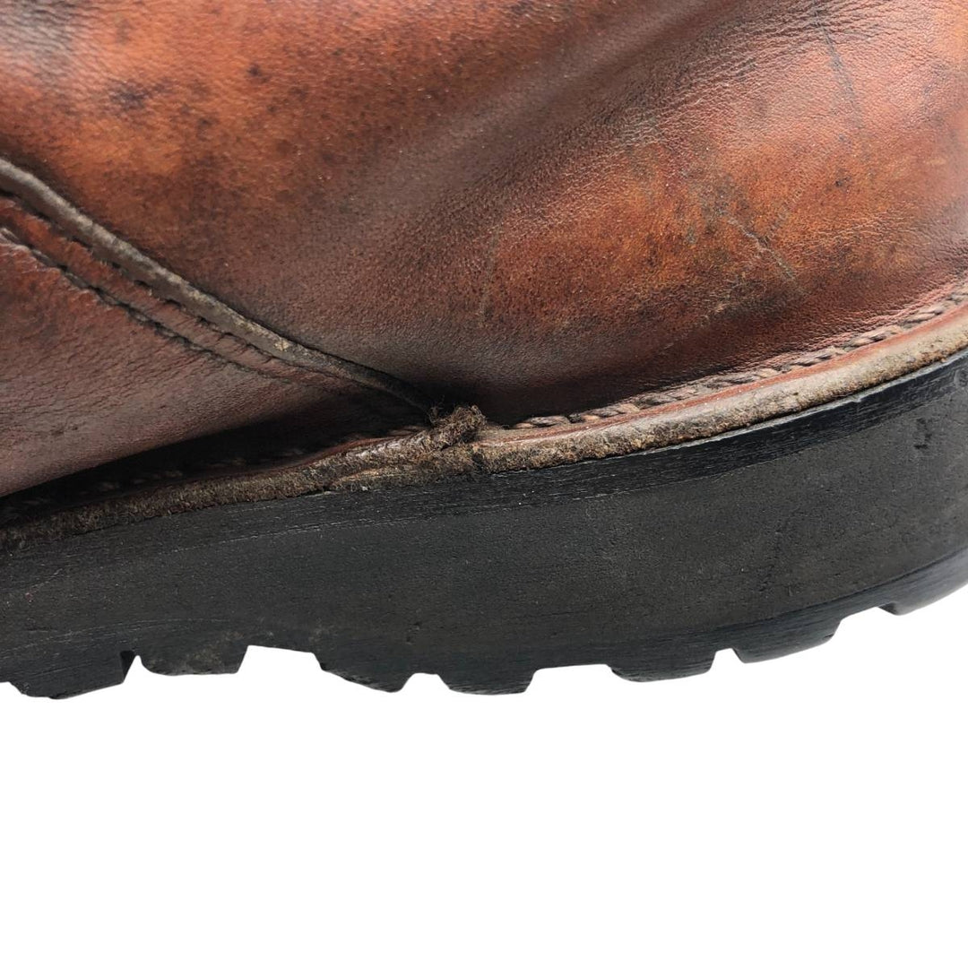 Vintage 1990s Danner Work Boots, Made in USA, Size 9, Men's, 10.6" (approx.) /saa014359 Men's 27.0cm genuine leather brown type Vintage Second Hand