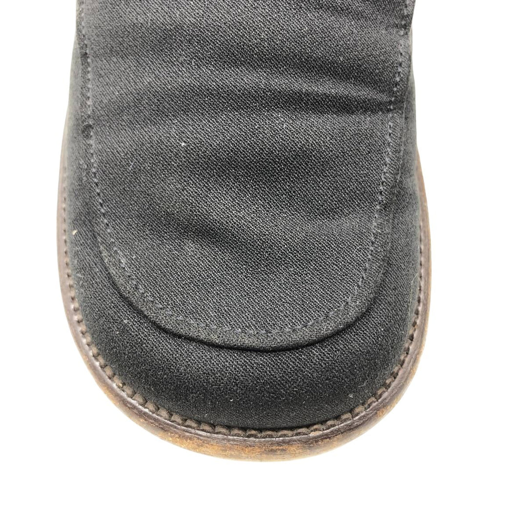 PRADA PRADA Vamp Loafer 35 Women's 22.5cm canvas black type Vintage Second Hand