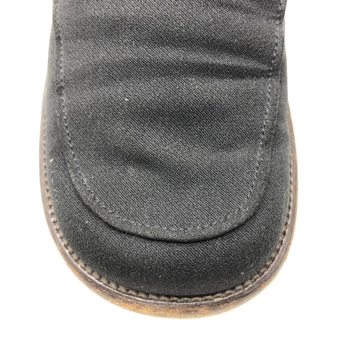 PRADA PRADA Vamp Loafer 35 Women's 22.5cm canvas black type Vintage Second Hand