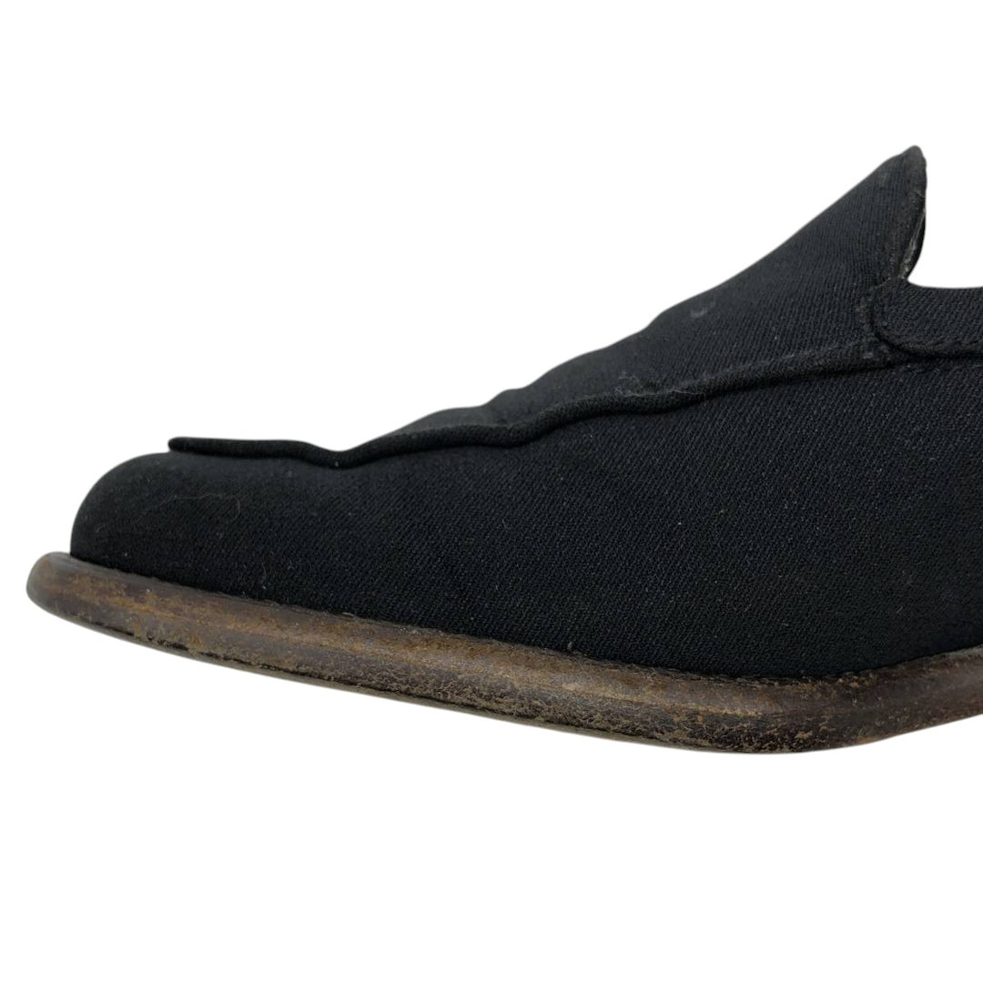 PRADA PRADA Vamp Loafer 35 Women's 22.5cm canvas black type Vintage Second Hand