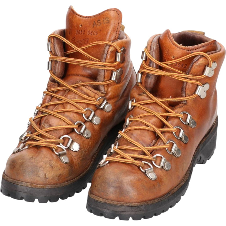 Danner 3052 Mountain Light Trekking Boots 5W Women's 22.0cm genuine leather brown type Vintage Second Hand