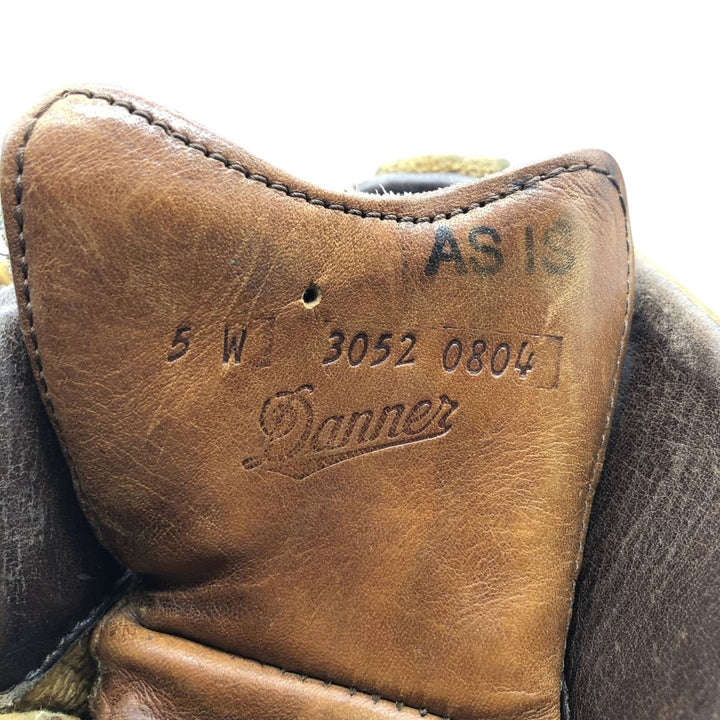 Danner 3052 Mountain Light Trekking Boots 5W Women's 22.0cm genuine leather brown type Vintage Second Hand