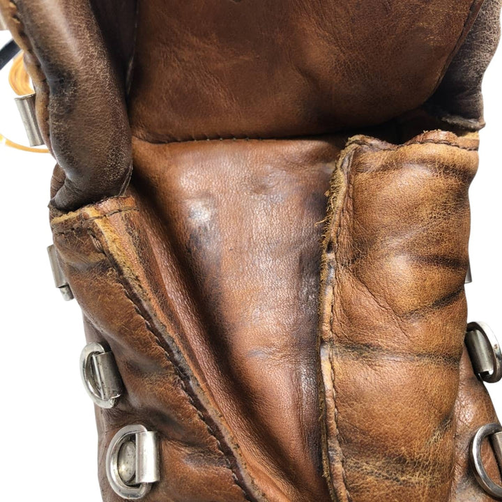 Danner 3052 Mountain Light Trekking Boots 5W Women's 22.0cm genuine leather brown type Vintage Second Hand