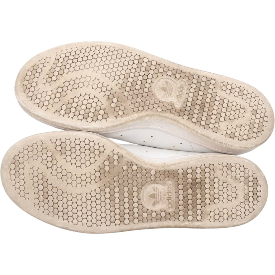 Adidas Stan Smith sneakers, size 8 1/2 Women's 25.5cm unclear white type Vintage Second Hand