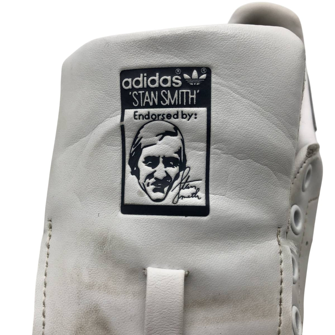 Adidas Stan Smith sneakers, size 8 1/2 Women's 25.5cm unclear white type Vintage Second Hand