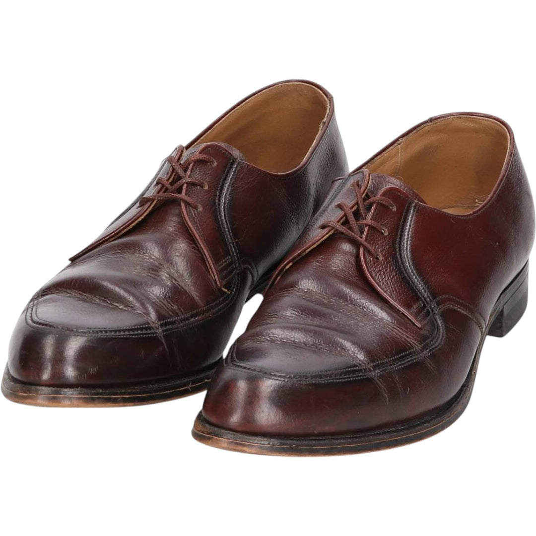 U-tip shoes Men's 27.0cm unclear burgundy type Vintage Second Hand