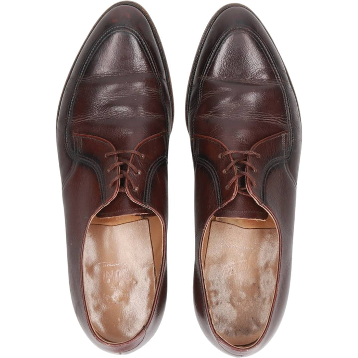 U-tip shoes Men's 27.0cm unclear burgundy type Vintage Second Hand