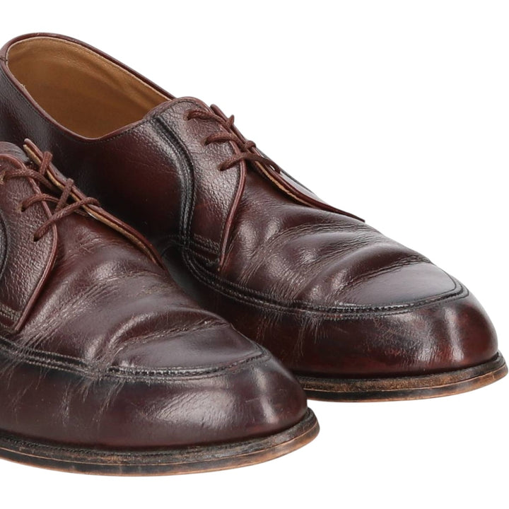 U-tip shoes Men's 27.0cm unclear burgundy type Vintage Second Hand