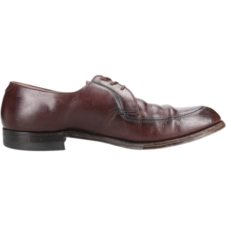 U-tip shoes Men's 27.0cm unclear burgundy type Vintage Second Hand