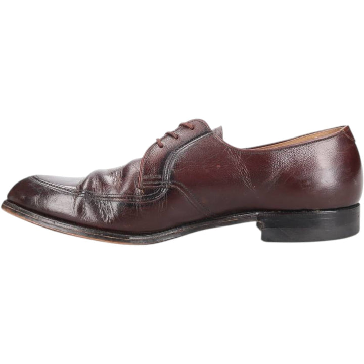 U-tip shoes Men's 27.0cm unclear burgundy type Vintage Second Hand