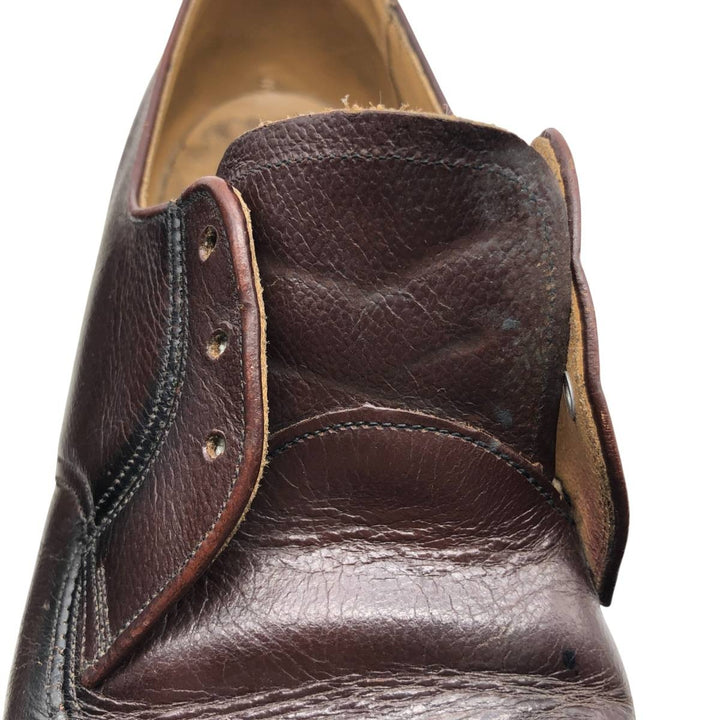 U-tip shoes Men's 27.0cm unclear burgundy type Vintage Second Hand