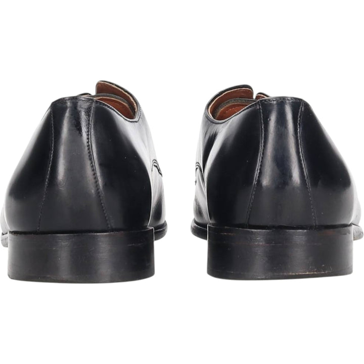 Bostonian Classics Straight Tip Shoes, Size 9 1/2 M Men's 27.5cm genuine leather black type Vintage Second Hand