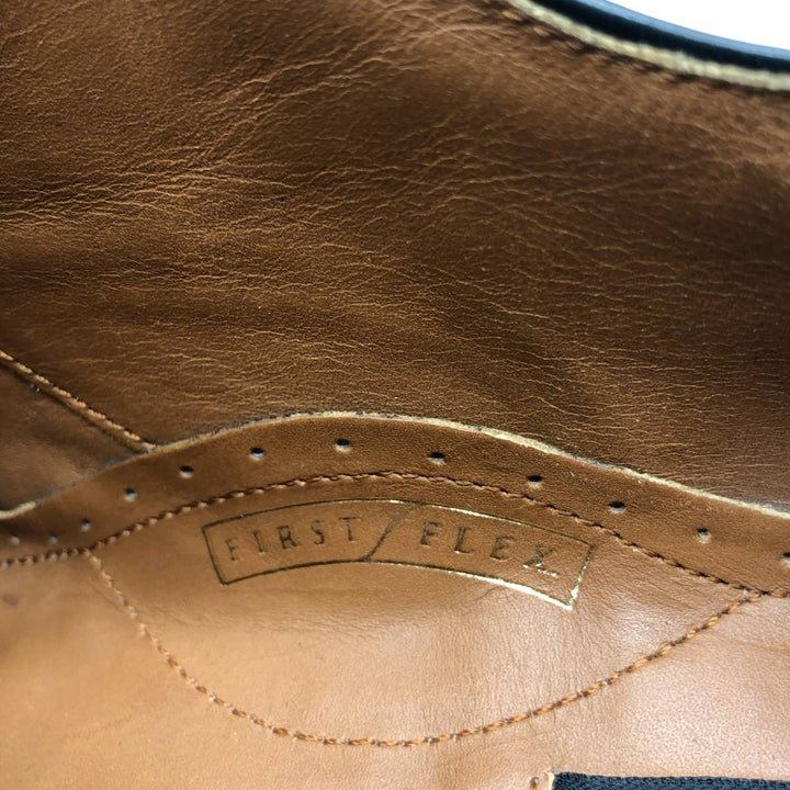 Bostonian Classics Straight Tip Shoes, Size 9 1/2 M Men's 27.5cm genuine leather black type Vintage Second Hand