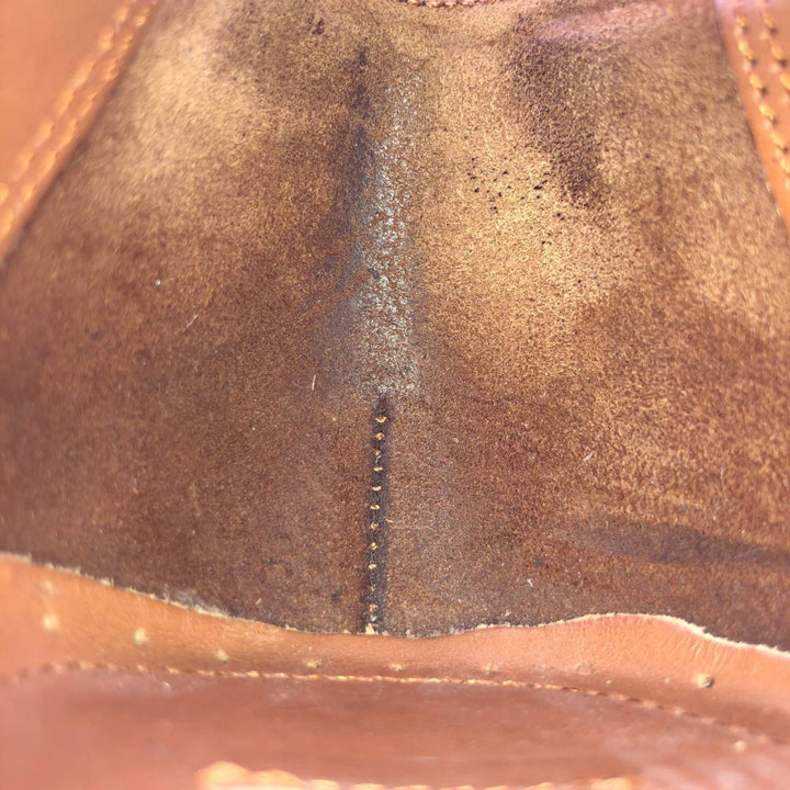 Bostonian Classics Straight Tip Shoes, Size 9 1/2 M Men's 27.5cm genuine leather black type Vintage Second Hand