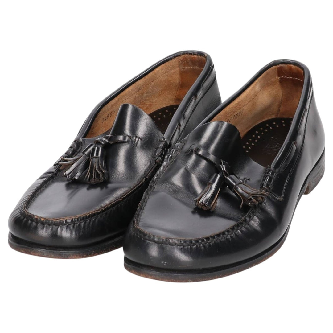 WEEJUNS Tassel Loafers Made in USA 10 D Men's 28.0cm genuine leather black type Vintage Second Hand
