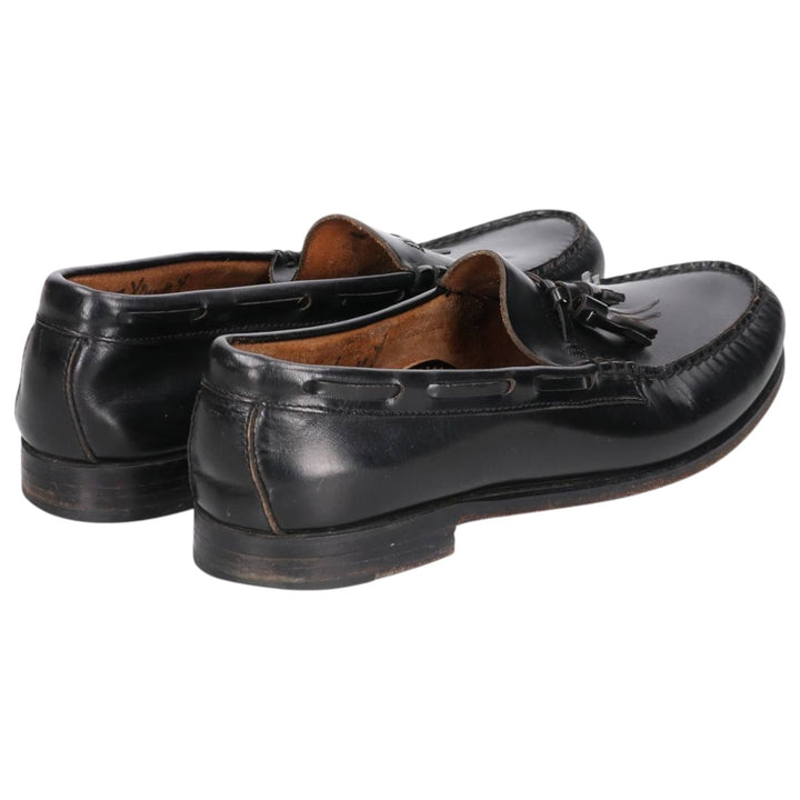 WEEJUNS Tassel Loafers Made in USA 10 D Men's 28.0cm genuine leather black type Vintage Second Hand