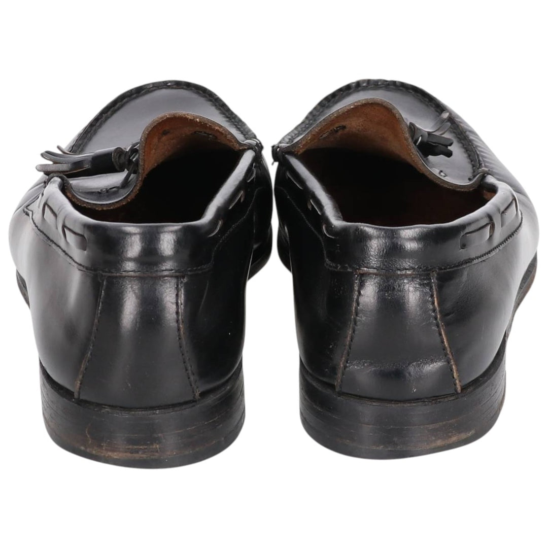 WEEJUNS Tassel Loafers Made in USA 10 D Men's 28.0cm genuine leather black type Vintage Second Hand