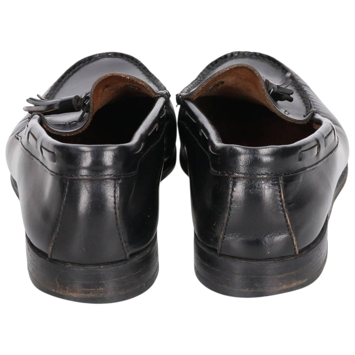 WEEJUNS Tassel Loafers Made in USA 10 D Men's 28.0cm genuine leather black type Vintage Second Hand