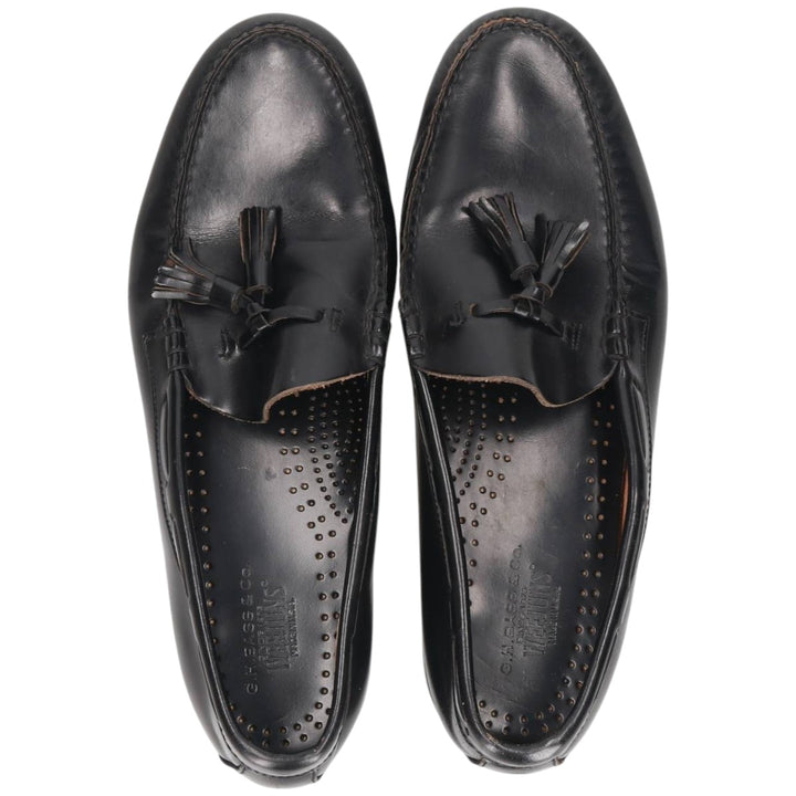 WEEJUNS Tassel Loafers Made in USA 10 D Men's 28.0cm genuine leather black type Vintage Second Hand