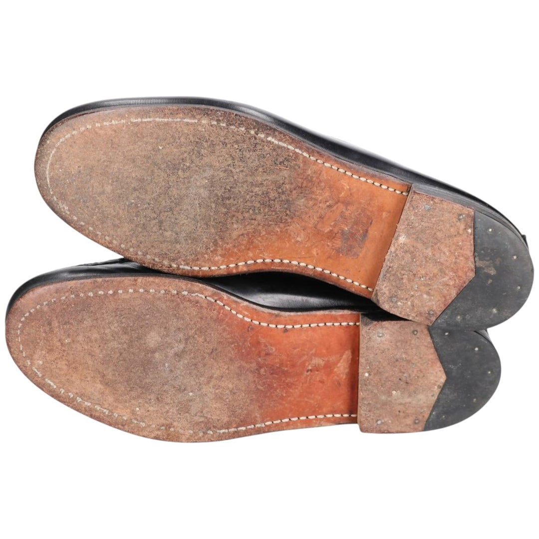 WEEJUNS Tassel Loafers Made in USA 10 D Men's 28.0cm genuine leather black type Vintage Second Hand