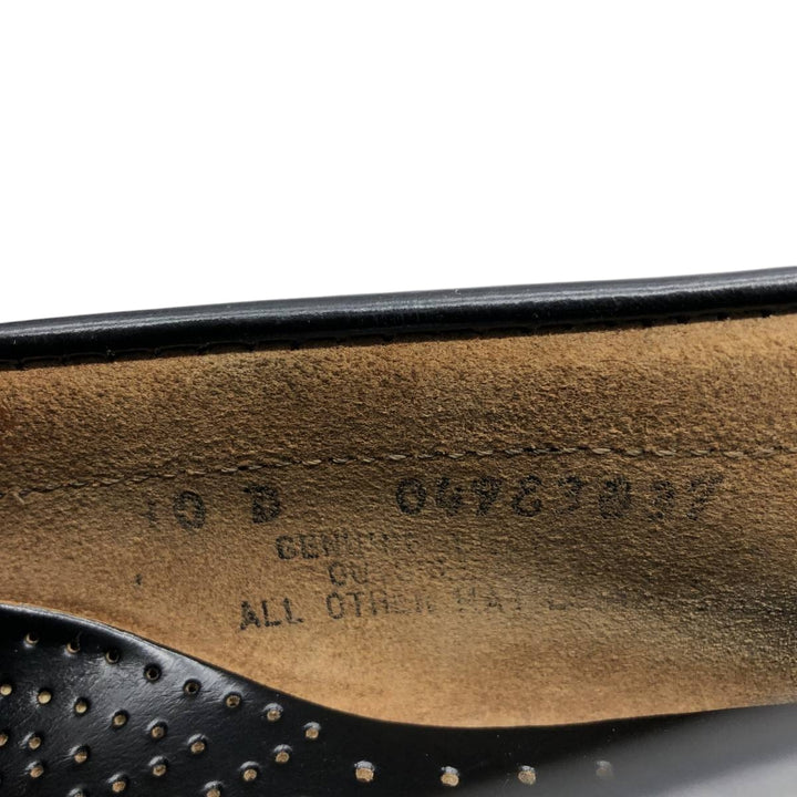 WEEJUNS Tassel Loafers Made in USA 10 D Men's 28.0cm genuine leather black type Vintage Second Hand