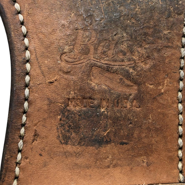 WEEJUNS Tassel Loafers Made in USA 10 D Men's 28.0cm genuine leather black type Vintage Second Hand