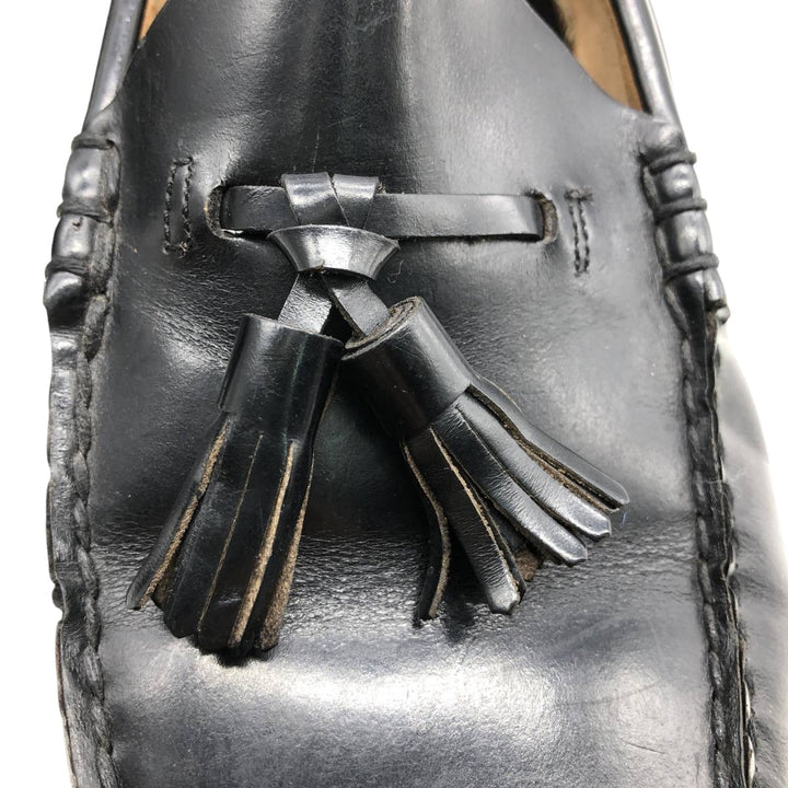 WEEJUNS Tassel Loafers Made in USA 10 D Men's 28.0cm genuine leather black type Vintage Second Hand