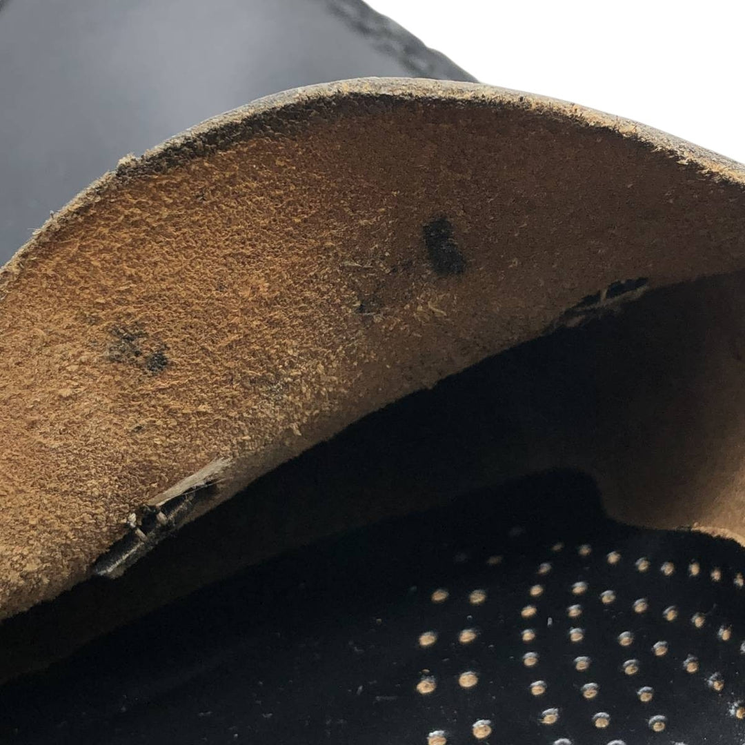 WEEJUNS Tassel Loafers Made in USA 10 D Men's 28.0cm genuine leather black type Vintage Second Hand