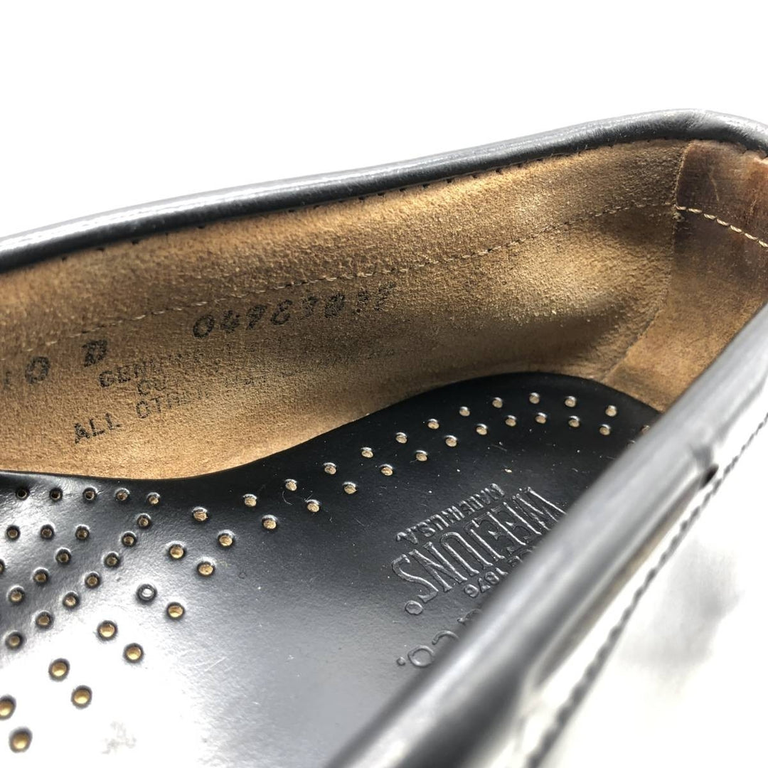 WEEJUNS Tassel Loafers Made in USA 10 D Men's 28.0cm genuine leather black type Vintage Second Hand